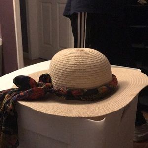 Big rim beach fedora